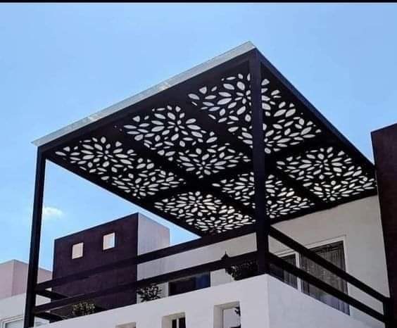 Balcony Steel Setup
